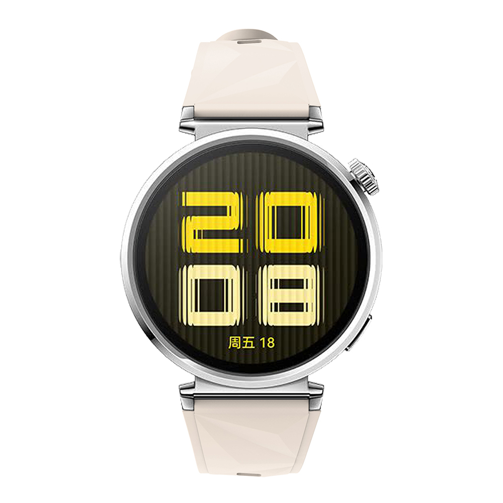 Huawei Watch GT5 41mm Zore KRD-129 Silikon Kordon Strap Kayış - 28