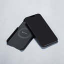 Apple iPhone 15 Uyumlu Kılıf Magsafe Şarj Özellikli 600D Aramid Fiber Pitaka Tactile Woven Orchestra Serisi Rhapsody Kapak - 15
