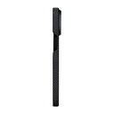 Apple iPhone 15 Plus Uyumlu Kılıf Magsafe Şarj Özellikli 600D Aramid Fiber Pitaka Tactile Woven Orchestra Serisi Rhapsody Kapak - 10