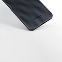 Apple iPhone 15 Plus Uyumlu Kılıf Magsafe Şarj Özellikli 600D Aramid Fiber Pitaka Ultra-Slim Classic Serisi Black-Grey Twill Kapak - 13