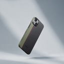 Apple iPhone 15 Plus Uyumlu Kılıf Magsafe Şarj Özellikli 600D Aramid Fiber Pitaka Tactile Woven Orchestra Serisi Overture Kapak - 12
