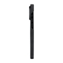 Apple iPhone 15 Pro Uyumlu Kılıf Magsafe Şarj Özellikli 600D Aramid Fiber Pitaka Tactile Woven Orchestra Serisi Overture Kapak - 7