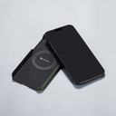 Apple iPhone 15 Pro Max Uyumlu Kılıf Magsafe Şarj Özellikli 600D Aramid Fiber Pitaka Tactile Woven Orchestra Serisi Overture Kapak - 9
