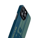 Apple iPhone 14 Pro Uyumlu Kılıf MagSafe Şarj Özellikli Aramid Fiber Pitaka Tactile Woven Pixel Game Kapak - 1