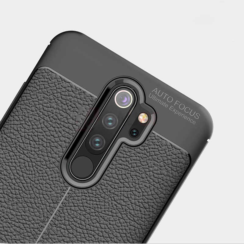 Xiaomi Redmi Note 8 Pro Uyumlu Kılıf Zore Niss Silikon Kapak - 4