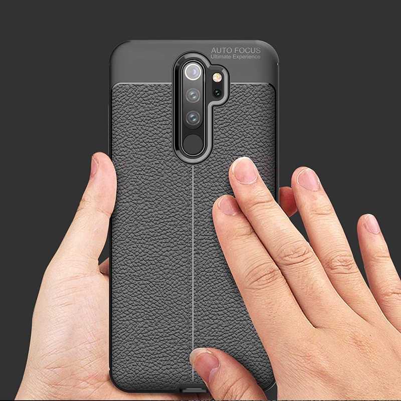 Xiaomi Redmi Note 8 Pro Uyumlu Kılıf Zore Niss Silikon Kapak - 9