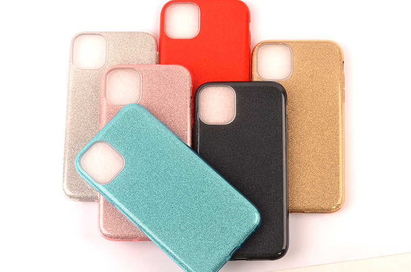 Apple iPhone 11 Uyumlu Kılıf Zore Shining Silikon - 1