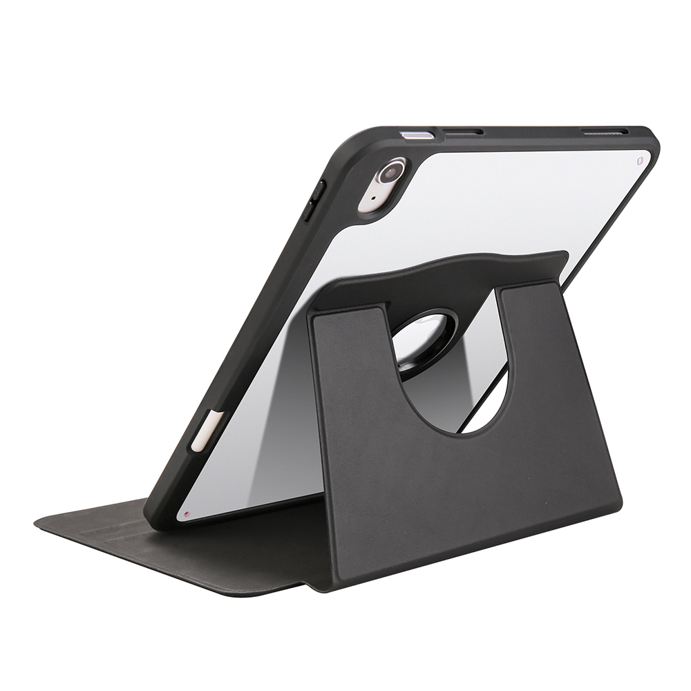 Apple iPad 10.9 2022 (10.Nesil) Uyumlu Kılıf Zore Termik Kalem Bölmeli Dönebilen Standlı Kılıf - 42