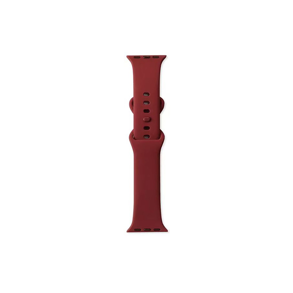 Apple Watch 38mm Uyumlu Zore KRD-131 Silikon Kordon Strap Kayış - 2