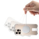 Apple iPhone 16 Pro Max Uyumlu Kılıf Magsafe Şarj Özellikli Zore T-Max Standlı Kapak - 4