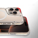Apple iPhone 16 Pro Max Uyumlu Kılıf Magsafe Şarj Özellikli Zore T-Max Standlı Kapak - 7