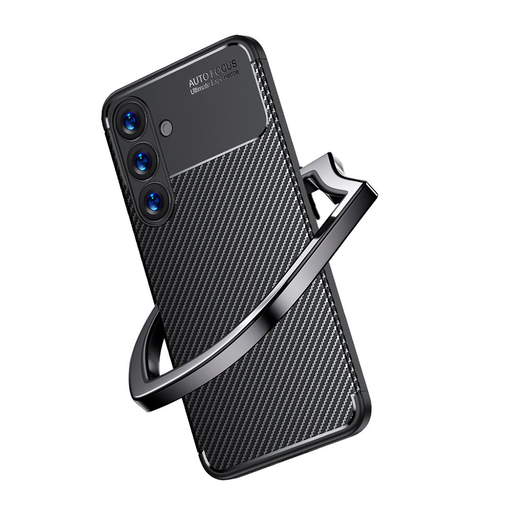 Samsung Galaxy S25 Uyumlu Plus Kılıf Zore Negro Silikon Kapak - 5