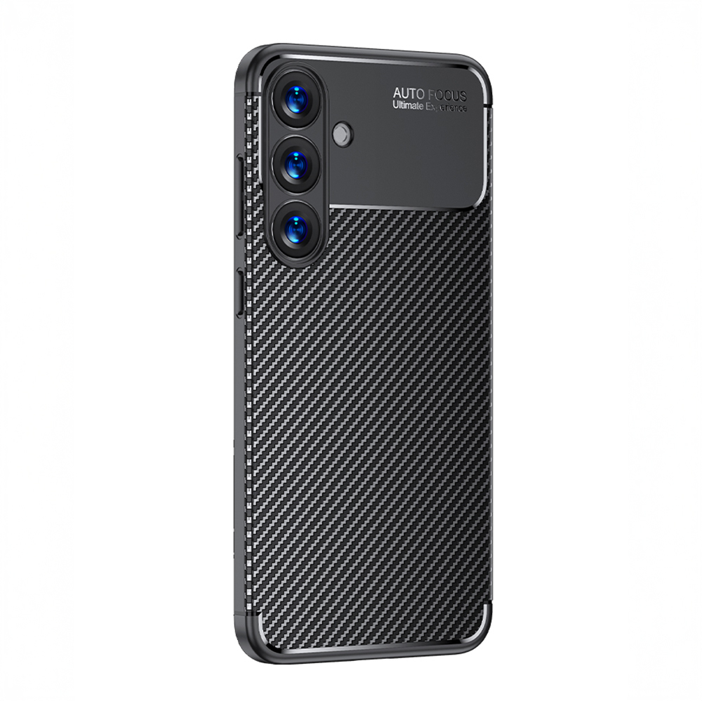 Samsung Galaxy S25 Uyumlu Plus Kılıf Zore Negro Silikon Kapak - 8