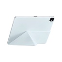 Apple iPad Pro 13 2024 Uyumlu Pitaka MagEZ Falio 2 Kalem Bölmeli Standlı Kılıf - 10