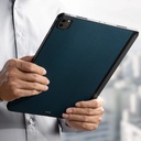 Apple iPad Pro 11 2020 Uyumlu (2.Nesil) Kılıf Aramid Fiber Pitaka Ultra-Slim Classic Serisi Tablet Kapak - 2