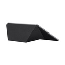 Apple iPad Air 10.9 2022 Uyumlu (5.Nesil) Pitaka MagEZ Falio 2 Kalem Bölmeli Standlı Kılıf - 1
