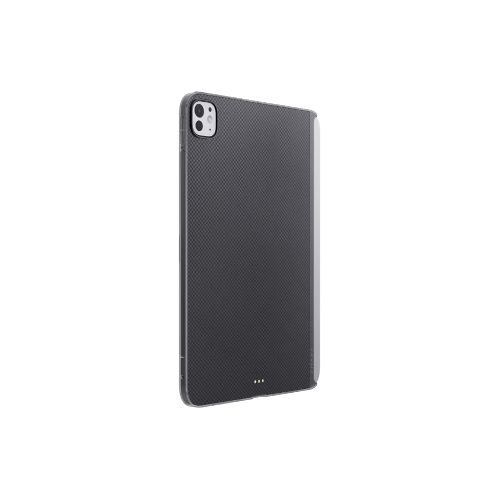 Apple iPad Pro 11 2024 Uyumlu Kılıf Aramid Fiber Pitaka Ultra-Slim Classic Serisi Tablet Kapak - 1