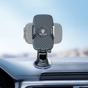 Lenyes CR121 Sarsıntı Önleyici 360° Derece Dönebilen Teleskopik Vantuzlu Tasarım Araç Telefon Tutucu - 10