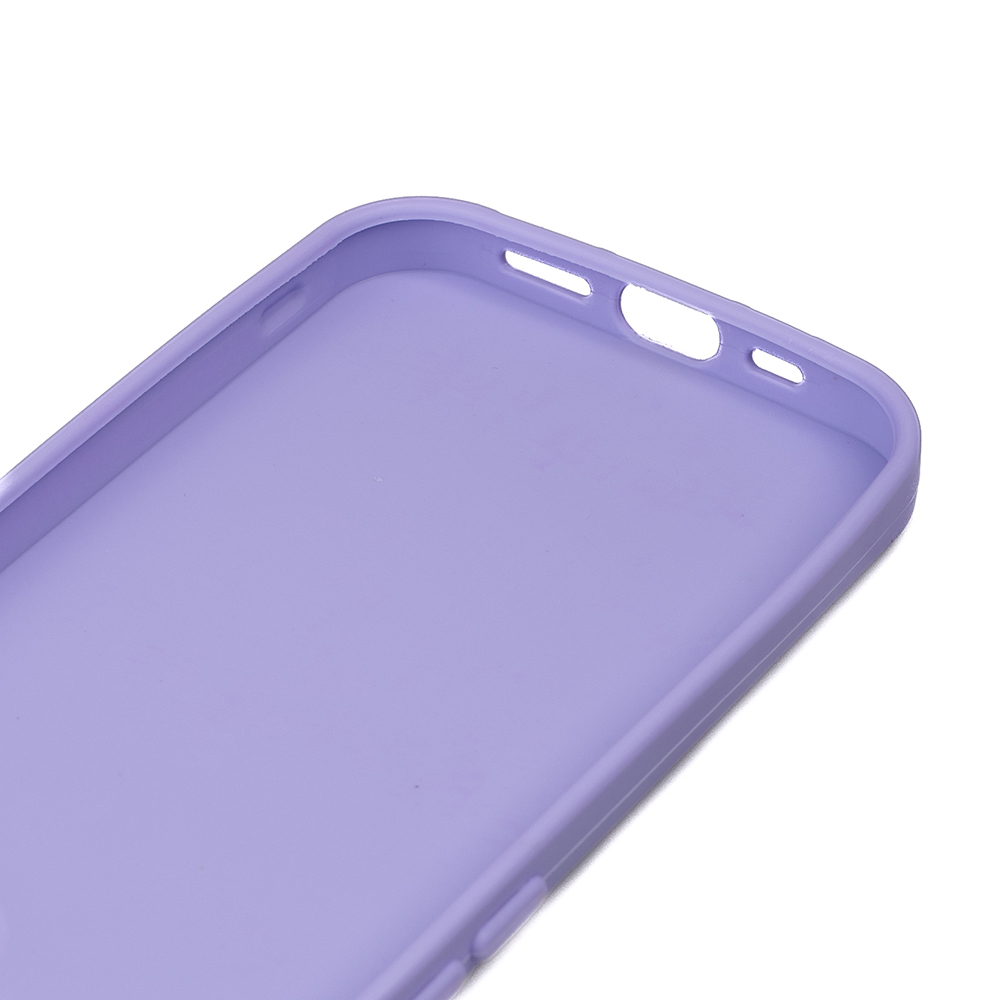 Apple iPhone 15 Uyumlu Kılıf Zore Biye Silikon - 17