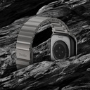Apple Watch 44mm Uyumlu Benks Aero Titan Serisi Titanyum Metal Kordon - 10