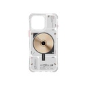 Apple iPhone 16 Pro Max Uyumlu Kılıf Magsafe Şarj Özellikli Disk Desenli Airbag Tasarımlı Skinarma Nova Kapak - 2