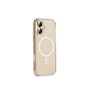 Apple iPhone 16 Plus Uyumlu Kılıf Wiwu MCC-102 Magnetic Crystal Sert PC Kapak - 2