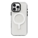 Apple iPhone 16 Pro Uyumlu Kılıf Magsafe Şarj Özellikli YoungKit Crystal Color Serisi Kapak - 1