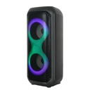 Zore GD-2413 FM Radyolu RGB TWS Çift 4 inç Stereo Bass Kablosuz Hoparlör - 1