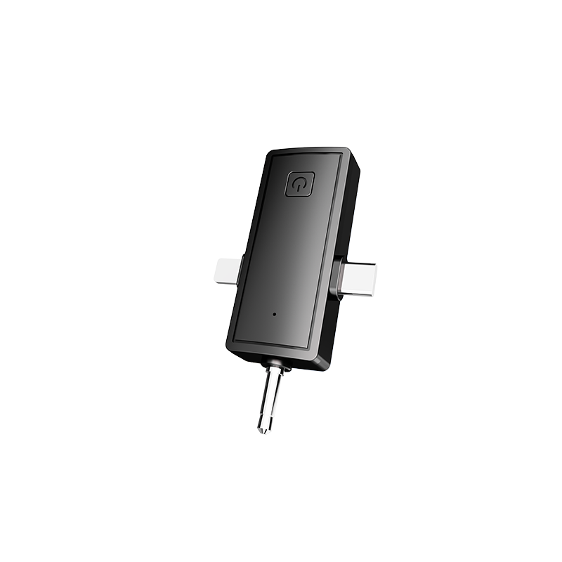 Lenyes LM202 3in1 Type-C\Lightning\3,5mm Portlu Kablosuz Yaka Mikrofonu - 2
