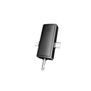 Lenyes LM202 3in1 Type-C\Lightning\3,5mm Portlu Kablosuz Yaka Mikrofonu - 2