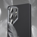 Samsung Galaxy S25 Uyumlu Ultra Kılıf Benks Magsafe Şarj Özellikli Magnetik ArmorAir 600D Kevlar Fiber Kapak - 6