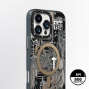 Apple iPhone 16 Pro Uyumlu Kılıf Magsafe Şarj Özellikli Youngkit Technology Serisi Kapak - 7