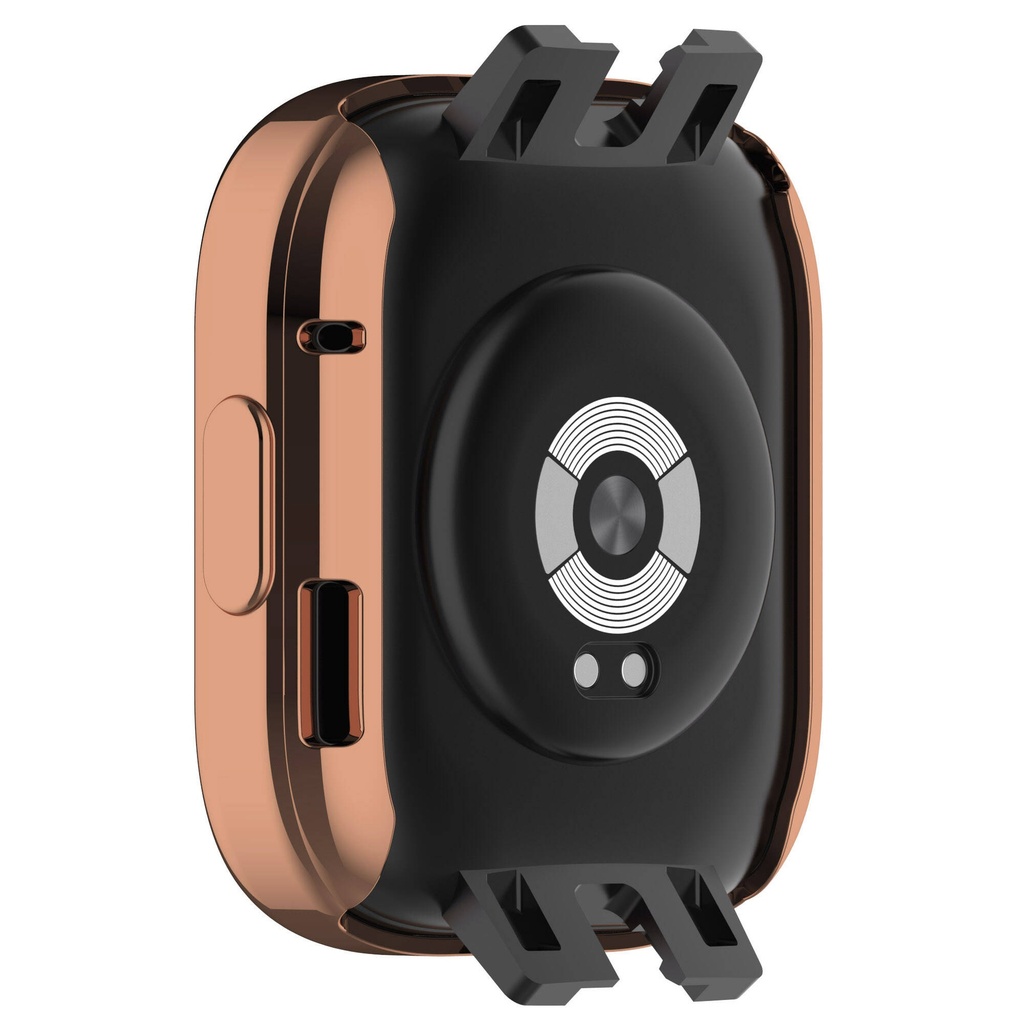 Xiaomi Redmi Watch 3 Uyumlu 360 Derece Korumalı Kasa ve Ekran Koruyucu Zore Watch Gard 30 - 9