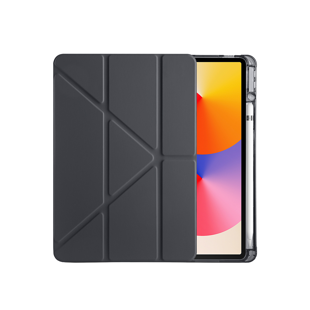 Huawei Mate Uyumlupad SE 11 Kılıf Zore Tri Folding Kalem Bölmeli Standlı Kılıf - 2