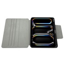 Apple iPad Air 11 2024 Uyumlu Raptic Spin Detachable Folio PU Ayrılabilir Kalem Bölmeli Standlı Kılıf - 24