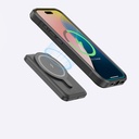 Apple iPhone 16 Plus Uyumlu Kılıf Magsafe Şarj Özellikli Amazingthing Glamour Serisi Kapak - 10