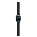 Apple Watch 7 45mm Uyumlu Amazingthing Smoothie Sport Magnetik Tak Çıkar Silikon Strap Kayış - 2