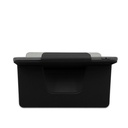 Apple iPad Pro 11 2024 Uyumlu Raptic Spin Detachable Folio PU Ayrılabilir Kalem Bölmeli Standlı Kılıf - 4