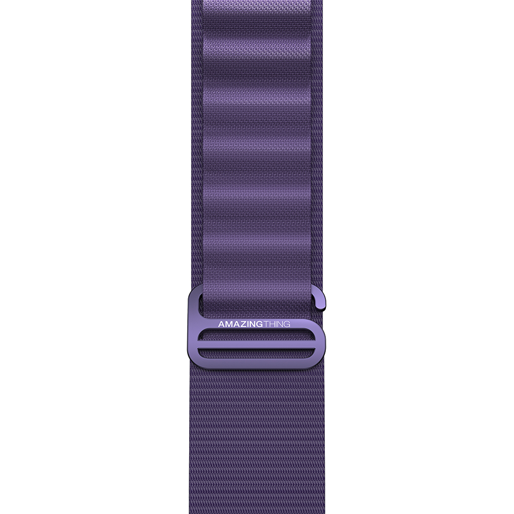 Apple Watch 10 42mm Amazingthing Titan Spor Hasır Kordon - 7