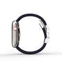 Apple Watch 10 46mm Amazingthing Titan Weave Örgü Sport Kordon - 15