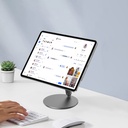 Apple iPad Pro 11 2018 Uyumlu Wiwu ZM-310 360 Derece Dönebilen Magnetik Başlıklı Tablet Standı - 11