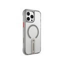 Apple iPhone 16 Pro Max Uyumlu Kılıf Magsafe Şarj Özellikli 360° Dönebilen Standlı Skinarma Helix Kapak - 2