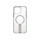 Apple iPhone 16 Pro Max Uyumlu Kılıf Magsafe Şarj Özellikli 360° Dönebilen Standlı Skinarma Helix Kapak - 3