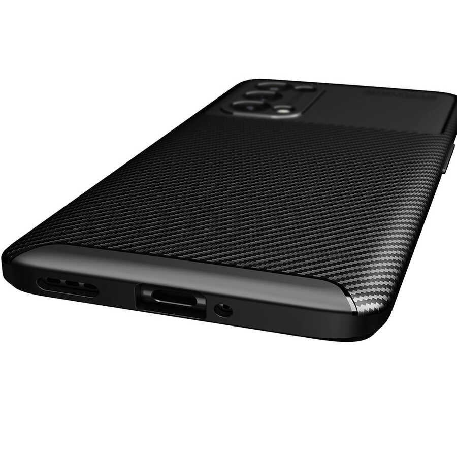 Oppo Reno 5 5G Uyumlu Kılıf Zore Negro Silikon Kapak - 5