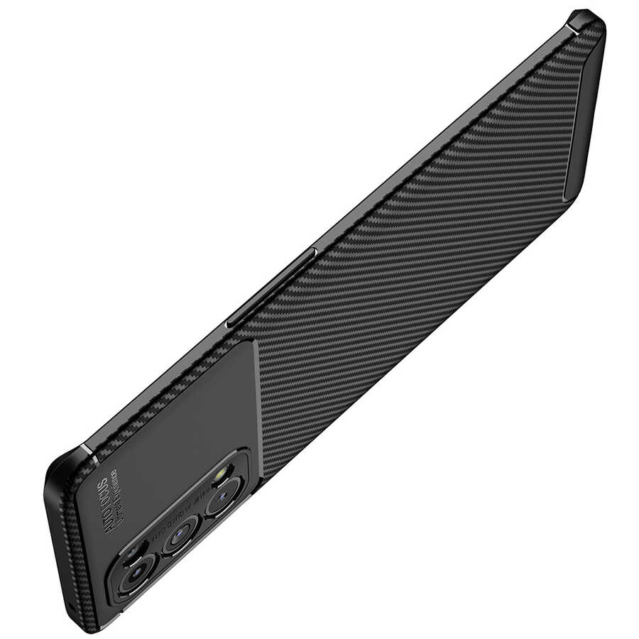 Oppo Reno 5 5G Uyumlu Kılıf Zore Negro Silikon Kapak - 6