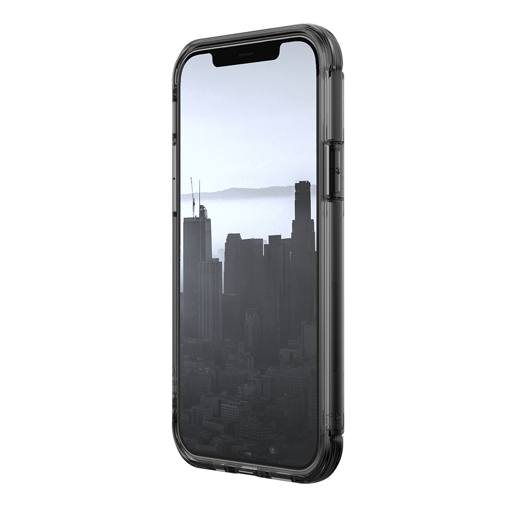 Apple iPhone 13 Uyumlu Kılıf Raptic Air Serisi Airbag Tasarımlı Metal Köşelikli Şeffaf Kapak - 1