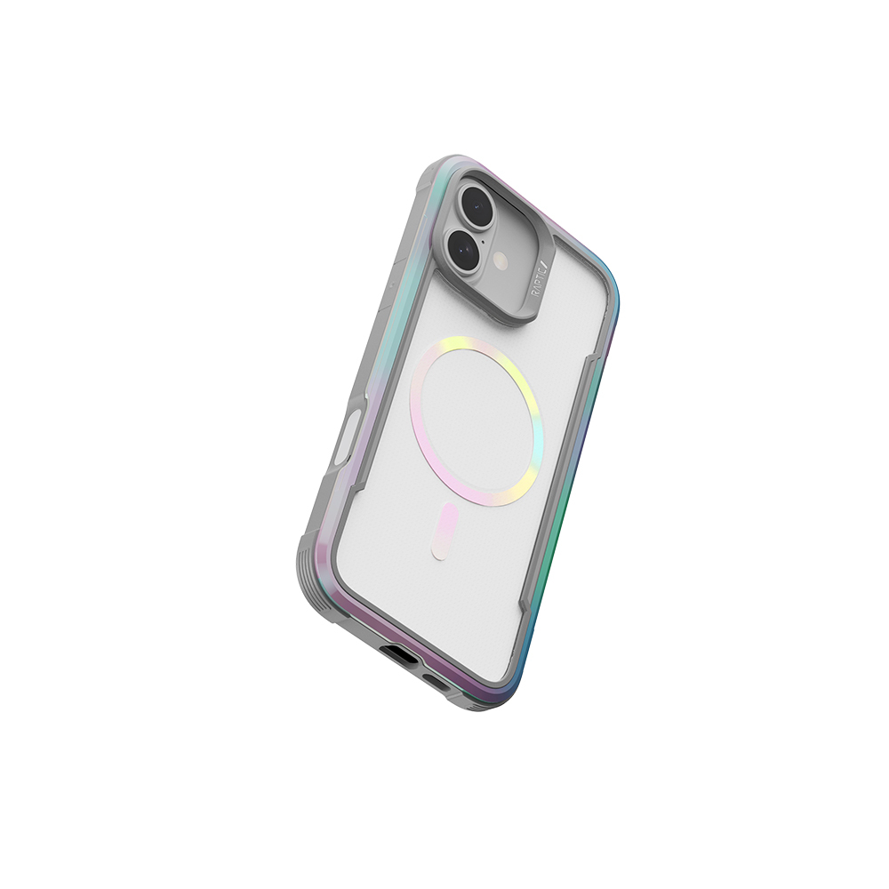 Apple iPhone 16 Uyumlu Kılıf Magsafe Şarj Özellikli Airbagli Raptic Shield 2.0 Serisi Şeffaf Arka Yüzey Kapak - 10