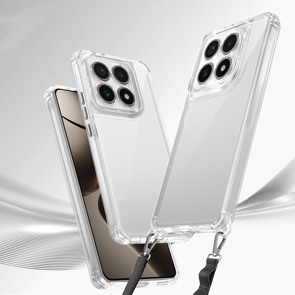 Xiaomi 14T Pro Kılıf Airbagli Takılabilir Askı Aparatlı Zore Snap Silikon Kapak - 1