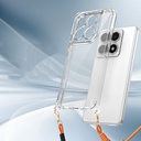Xiaomi 14T Pro Kılıf Airbagli Takılabilir Askı Aparatlı Zore Snap Silikon Kapak - 4