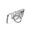 Apple iPhone 16 Plus Uyumlu Magsafe Şarj Özellikli Kılıf Raptic Air Stand Serisi Aynalı Arka Yüzey Standlı Kapak - 4
